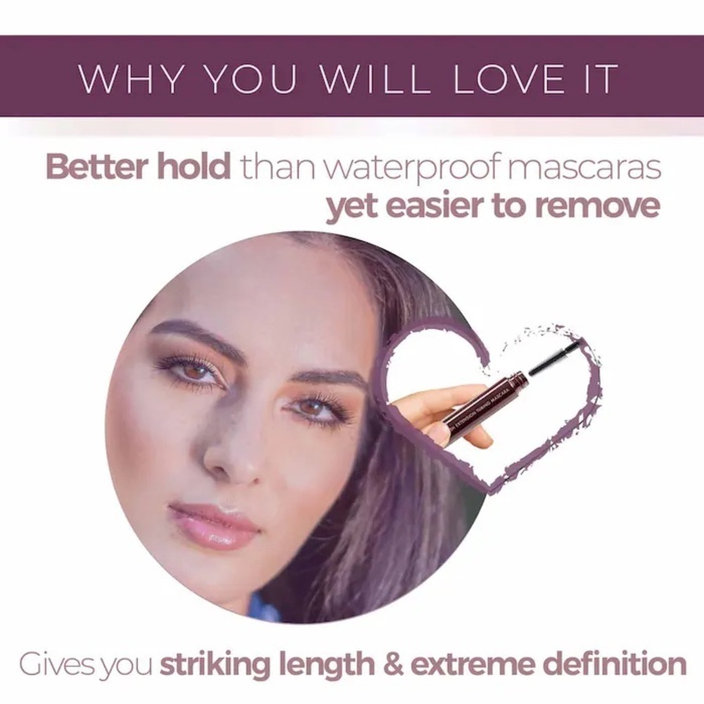 Blinc Lash Extension Tubing Mascara | NEW | 9mL 0.30oz - Picture 6 of 16